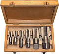 Alfa Tools TDS66006NPT 6 Pc Carbon Steel Npt Pipe Tap Set,