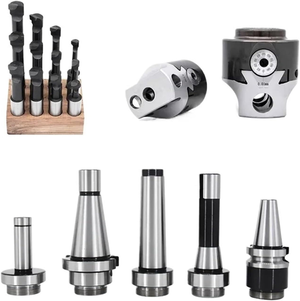 CNC Tool Holder Collet 1 set Boring head Bar For Milling Machine Tool(F1-12(only head))