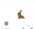 Watership Down Opening Fable El-ahrairah 1978 Production Animation Cel with LJE Seal and COA 114-019
