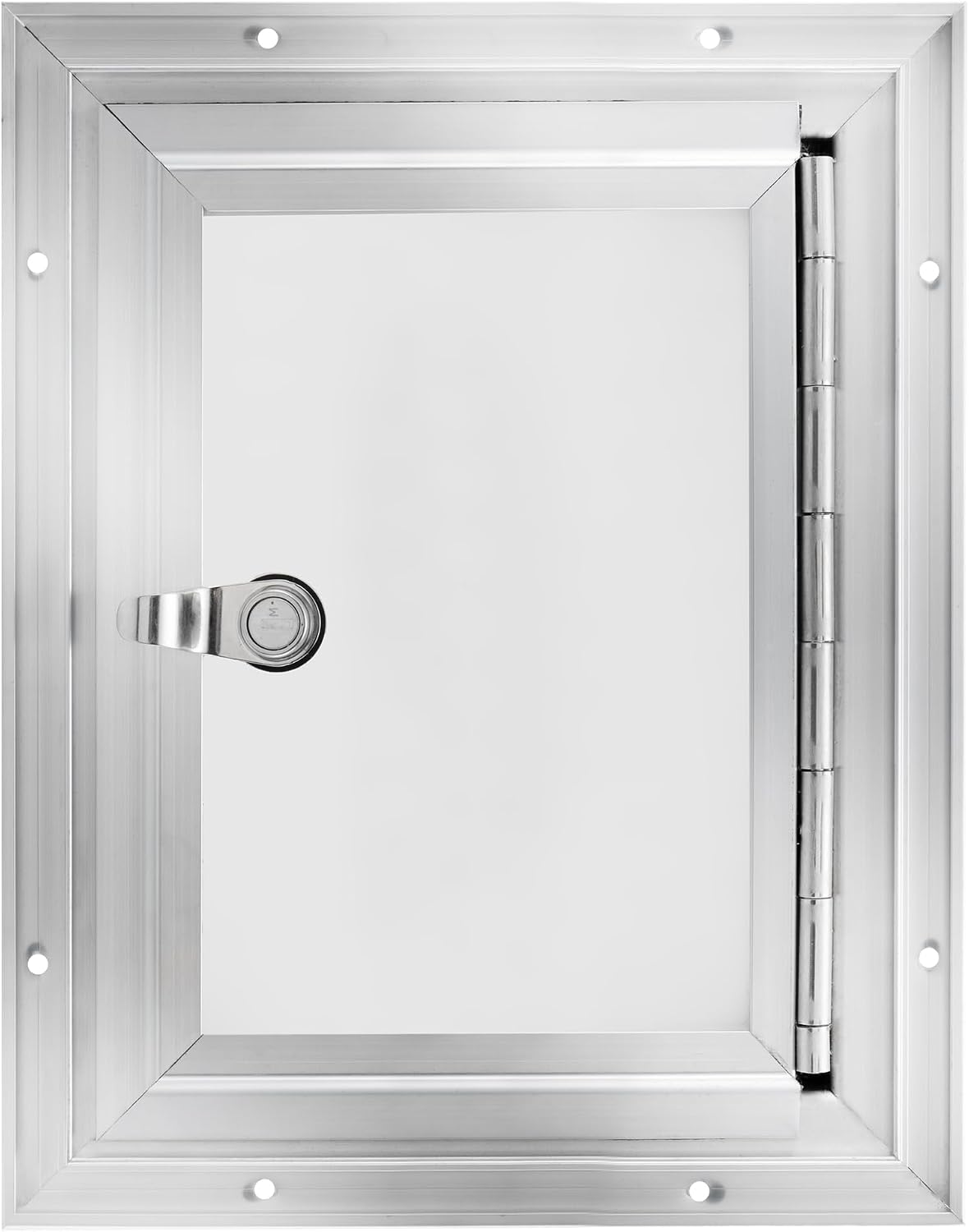 RecPro Square RV Baggage Door | Compartment Storage | RV Storage | Trailer Storage | Camper Storage (9' W x 12' H) | Made in America