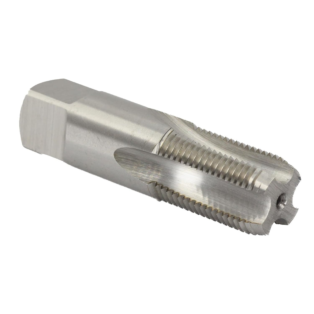 Drill America 2'-11-1/2 NPS High Speed Steel 7 Flute Straight Pipe Tap, DWT Series
