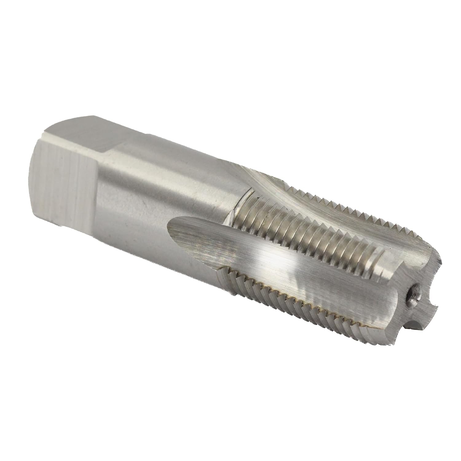 Drill America 2'-11-1/2 NPS High Speed Steel 7 Flute Straight Pipe Tap, DWT Series