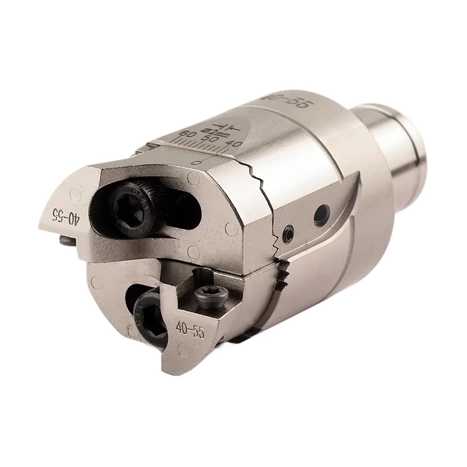 Edged Rough Boring Head CNC Adjustable RBH Double Edged Coarse Boring with RBH19-25 32-42 LBK Tool Holder Boring Bar Rough Head(TWE52-70)