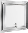 RecPro Square RV Baggage Door | Compartment Storage | RV Storage | Trailer Storage | Camper Storage (13' W x 13' H) | Made in America