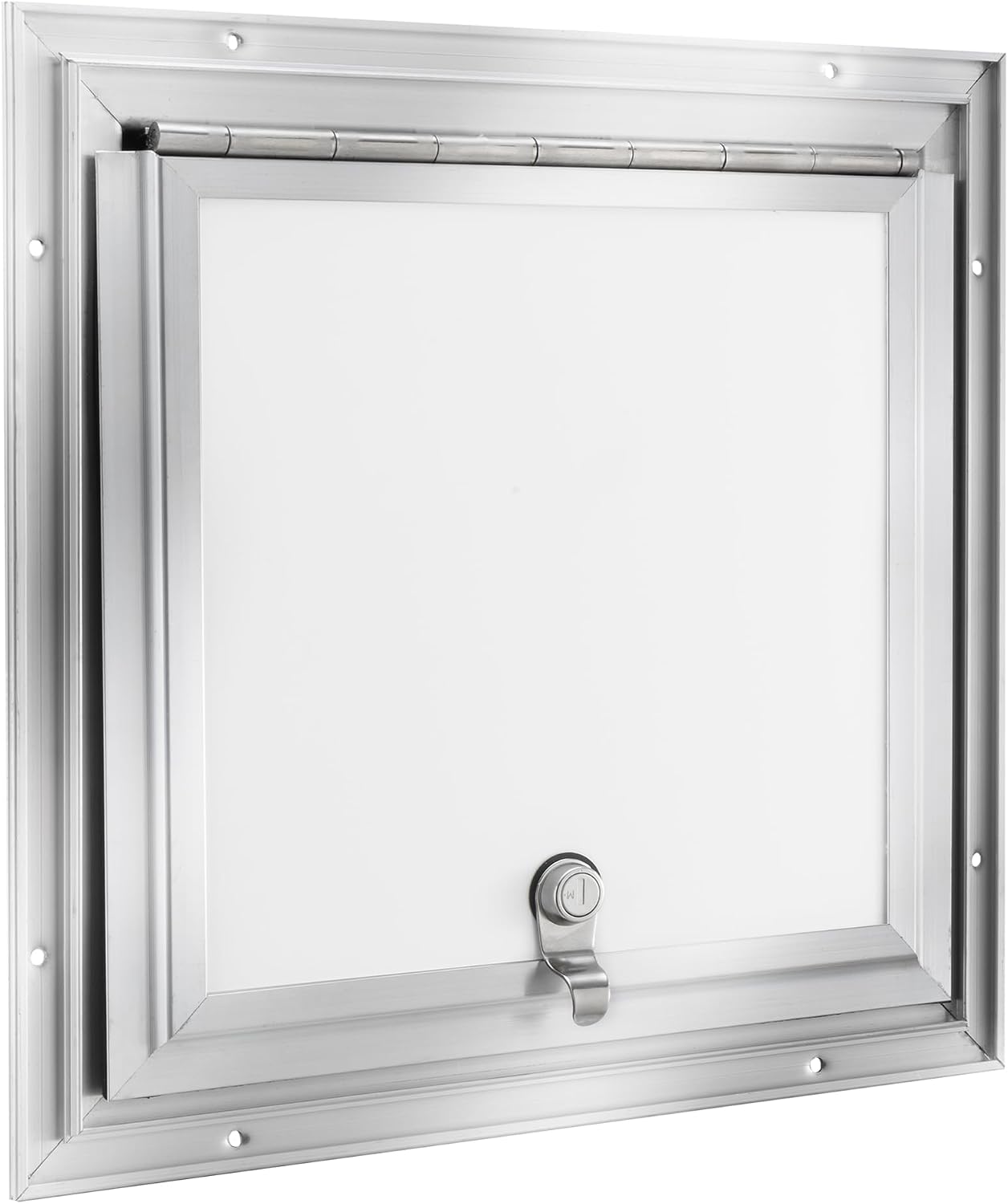 RecPro Square RV Baggage Door | Compartment Storage | RV Storage | Trailer Storage | Camper Storage (13' W x 13' H) | Made in America