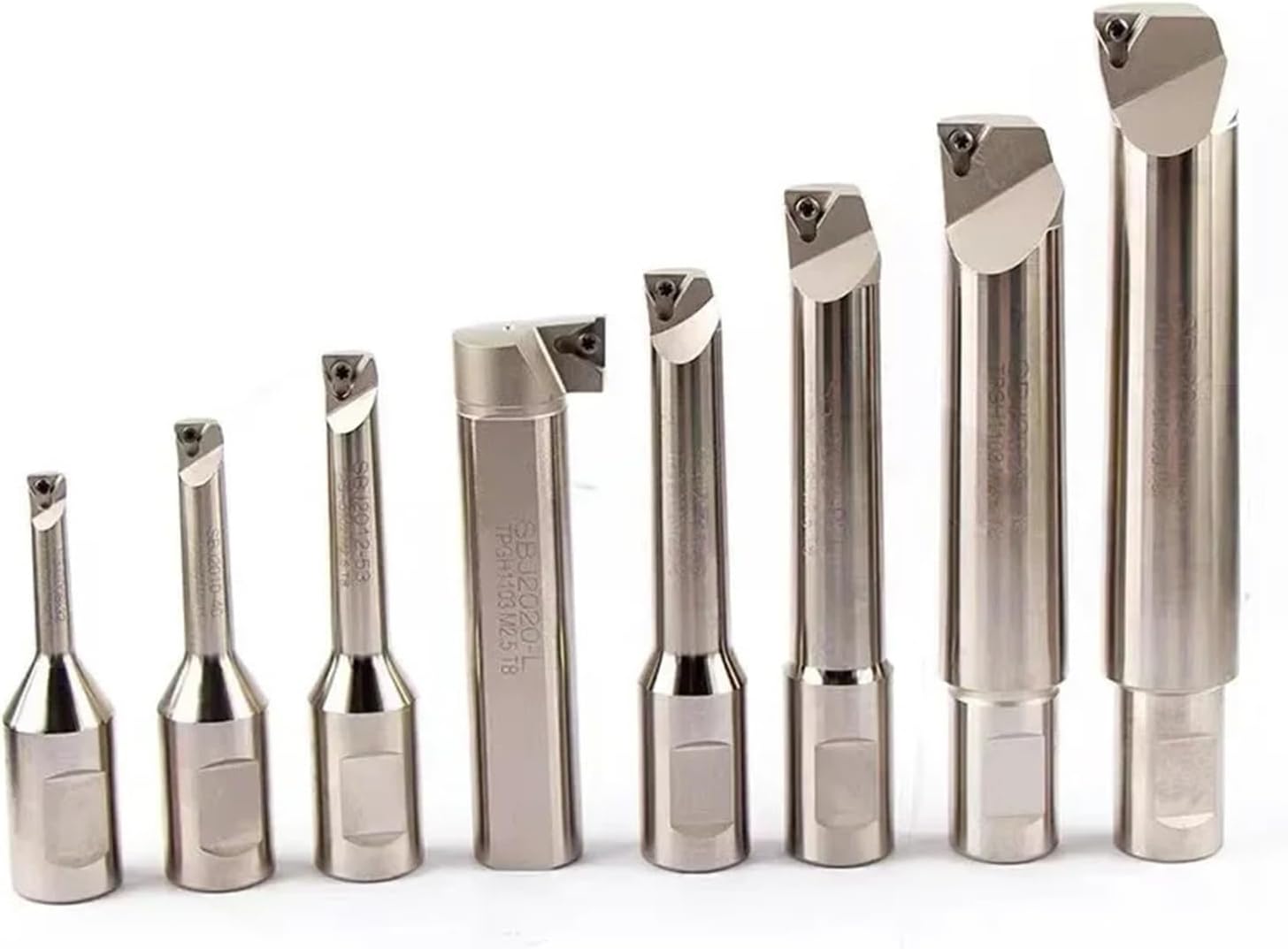 NBH2084 Boring Head Set BT30 BT40 NT40 SK40 R8 MT5 MT4 MT3 8pcs 20mm Boring Bar Rang 8-280mm Boring Tool Set(MTA4-NBH2084)