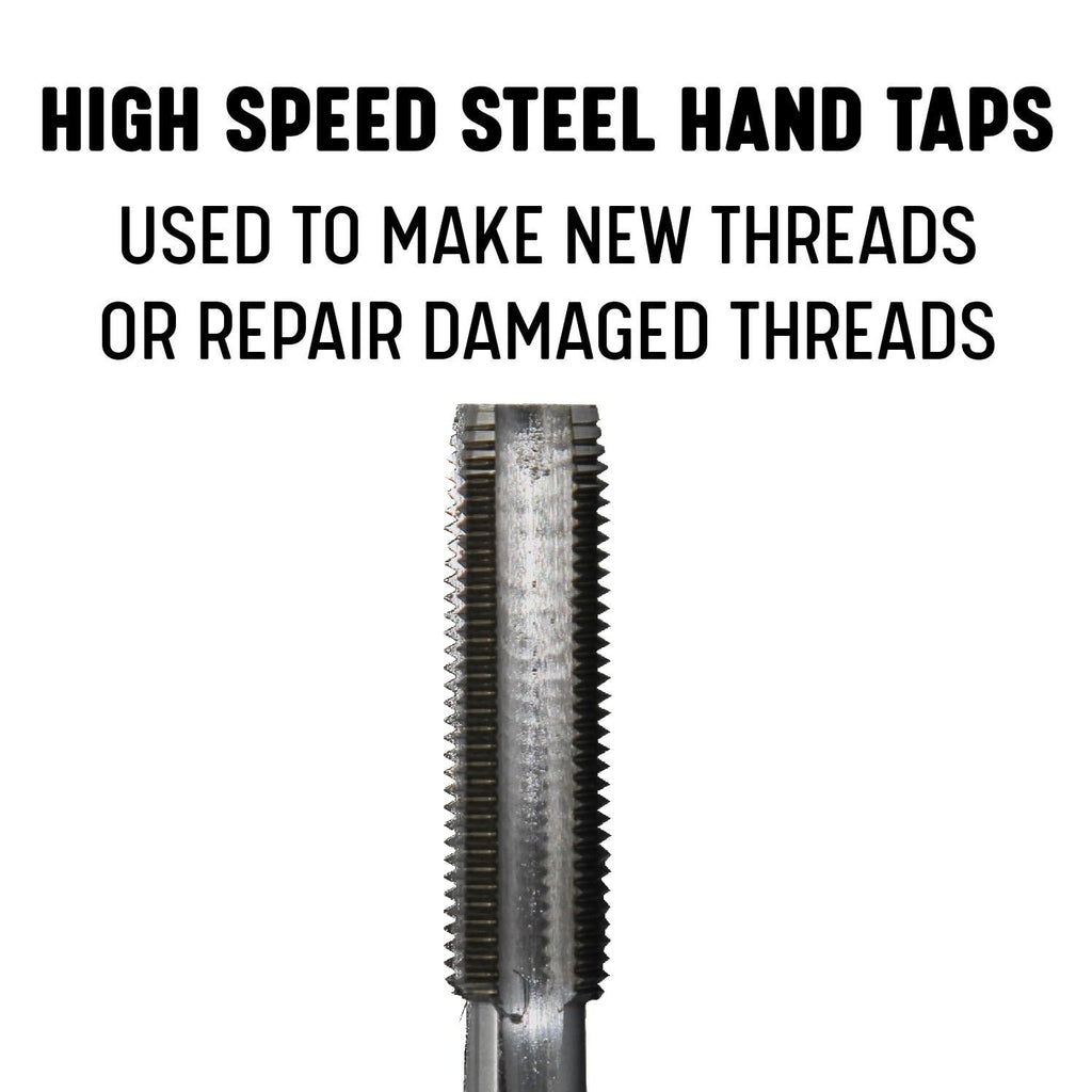 Drill America 1-1/2'-6 UNC High Speed Steel Tap Set