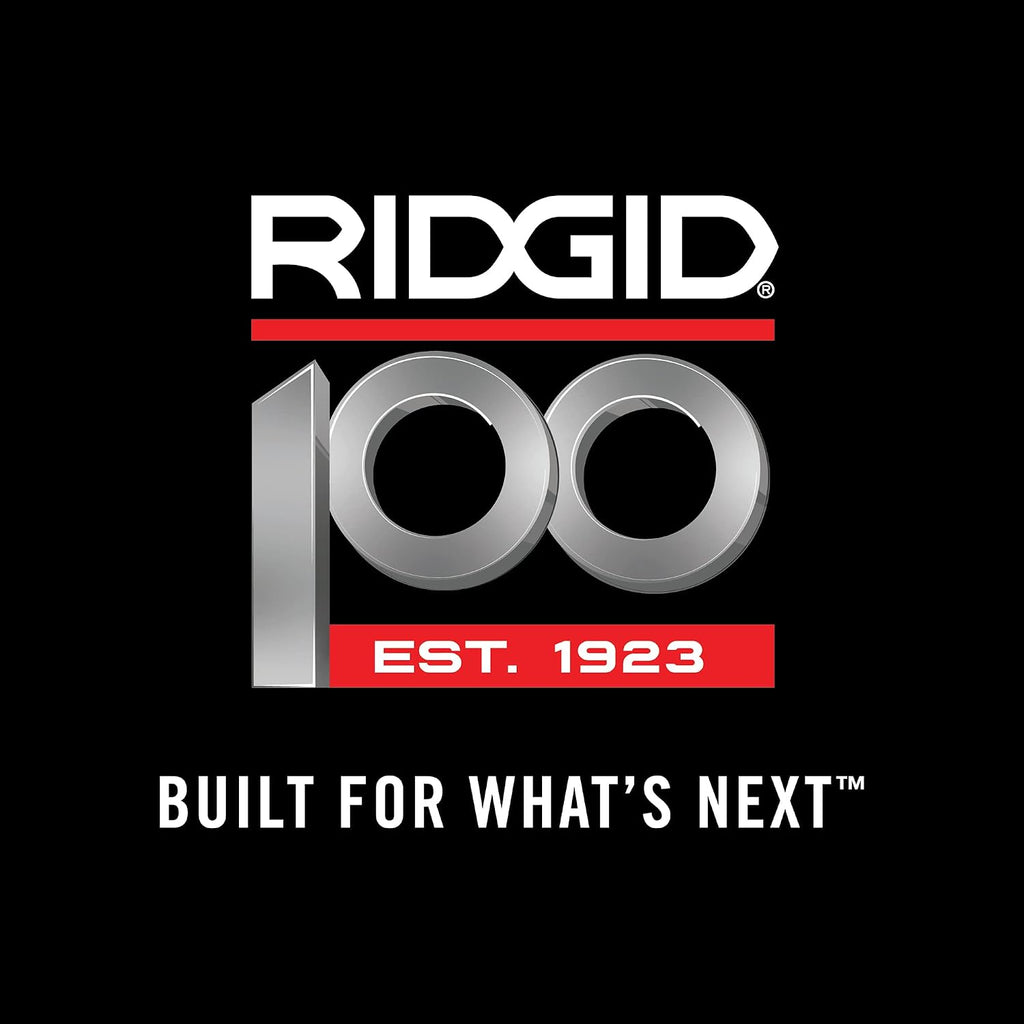 RIDGID 26132 711 Self-Opening Universal Die Head with Pipe Capacity for 1/4-Inch to 2-Inch, Right-Handed for Creating NPT Threads