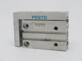 FESTO SLS-10-20-P-A (170494), 10 MM BORE, 1-10 BAR, 20 MM STROKE, DOUBLE-ACTING, ELASTIC CUSHIONING RINGS/PADS AT BOTH ENDS, HIGH-ALLOY STAINLESS STEEL HOUSING, M5 PNEUMATIC CONNECTION, MINI SLIDE, SE