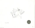 Watership Down 1978 Production Animation Cel Drawing of Bigwig and Kehaar with Linda Jones Seal and Certificate of Authenticity 002-005