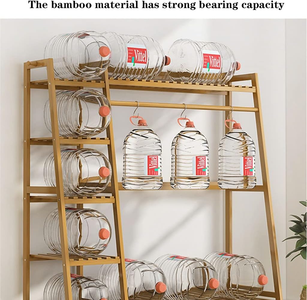Heavy Duty Clothes Rack Garment Rail Shoe Bench Coat Stand Rack Hanger Clothing Racks Bamboo Garment Rack For Hanging Clothes Heavy Duty Rack With Shelves And Shoe Clothing Storage Organizer