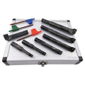 HHIP 1001-0705 7 Piece 1/2' Round Shank Indexable Boring Bar Set