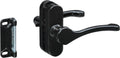 National Hardware N262-204 V1320 Lever Latches in Black, 1-3/4' (Pack of 12)