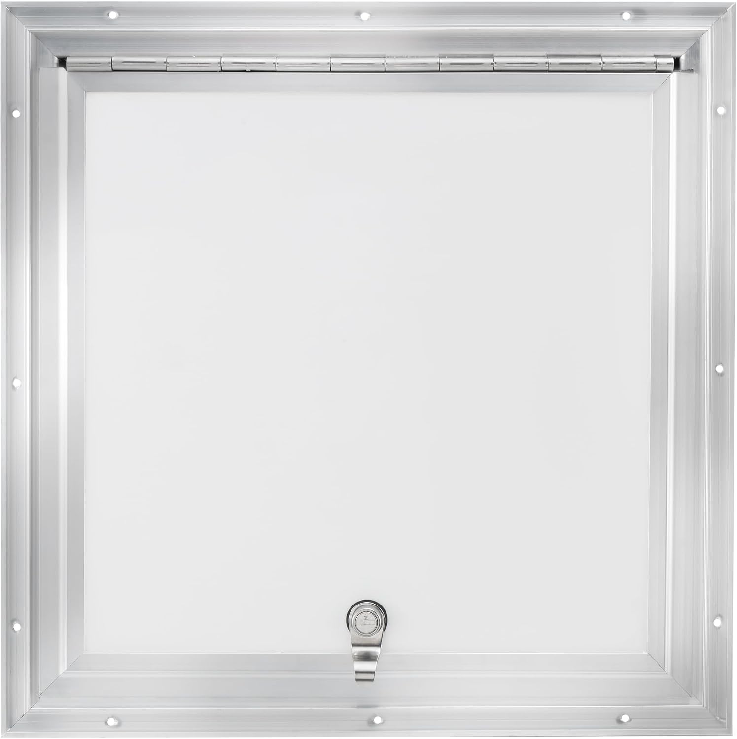 RecPro Square RV Baggage Door | Compartment Storage | RV Storage | Trailer Storage | Camper Storage (16' W x 16' H) | Made in America