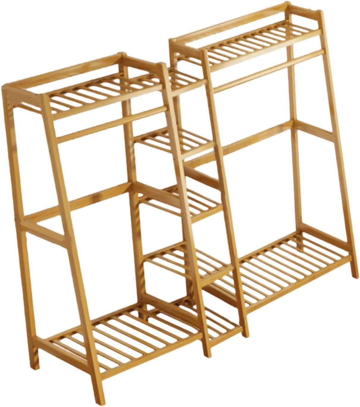Yajuyi Clothing Rack with Bottom Storage Shelf Portable Heavy Duty for Hanging Clothes Clothes Rail for Hallway Dresses Sweaters