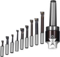 2inch Boring Heads MT3 Shank Holder Set With 1/2inch Carbide Boring Bar For Manufacturing And Milling Workpiece Electric tool accessories