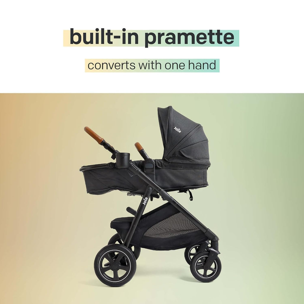 Joie Baby, Ginger DLX Stroller and Mint Latch Car Seat, Travel System (Dove)