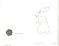Watership Down 1978 Production Animation Cel Drawing with Linda Jones Enterprise Certificate of Authenticity 003-26