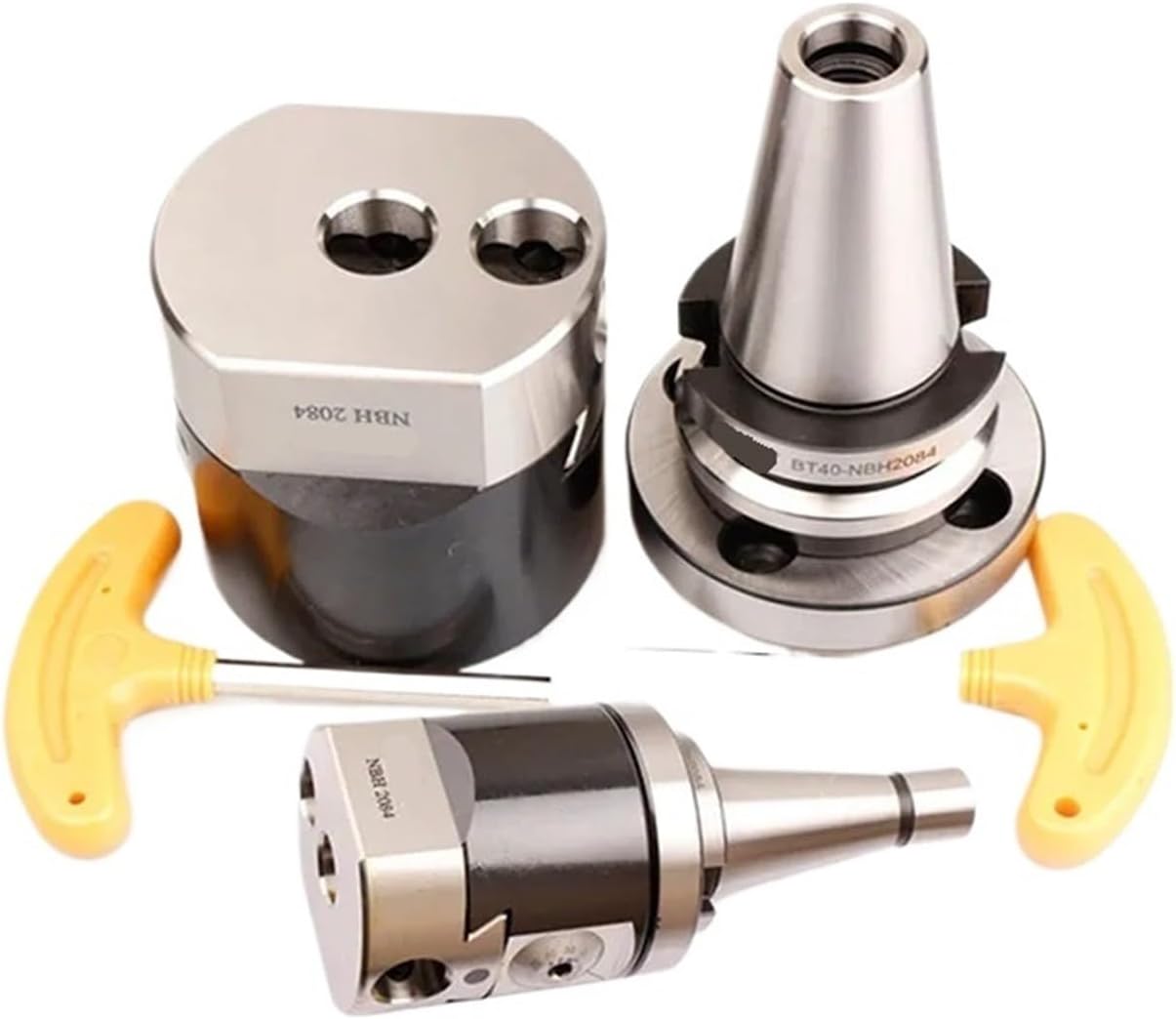 BT40 NT40 R8 MT NBH2084 Precision Boring Tool 0.01 Run Tool with Boring NBH2084 Boring Heads Boring Bars(BT50-NBH2084-8P)