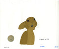 Watership Down 1978 Production Animation Cel of Fiver with LJE Seal and COA 061-007