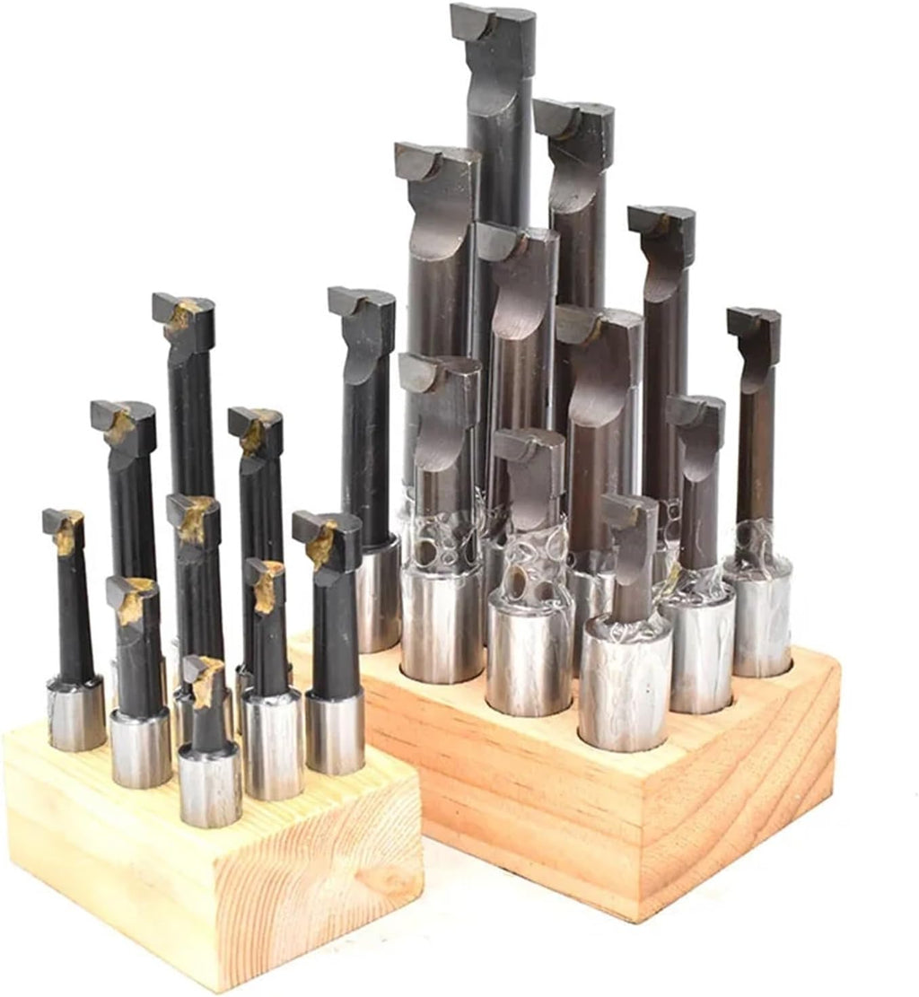 F1 18mm 12pcs Adapter Rough Bored Tool for 75mm Boring Head Boring Bar Connecting Rod for Machine Milling Tool
