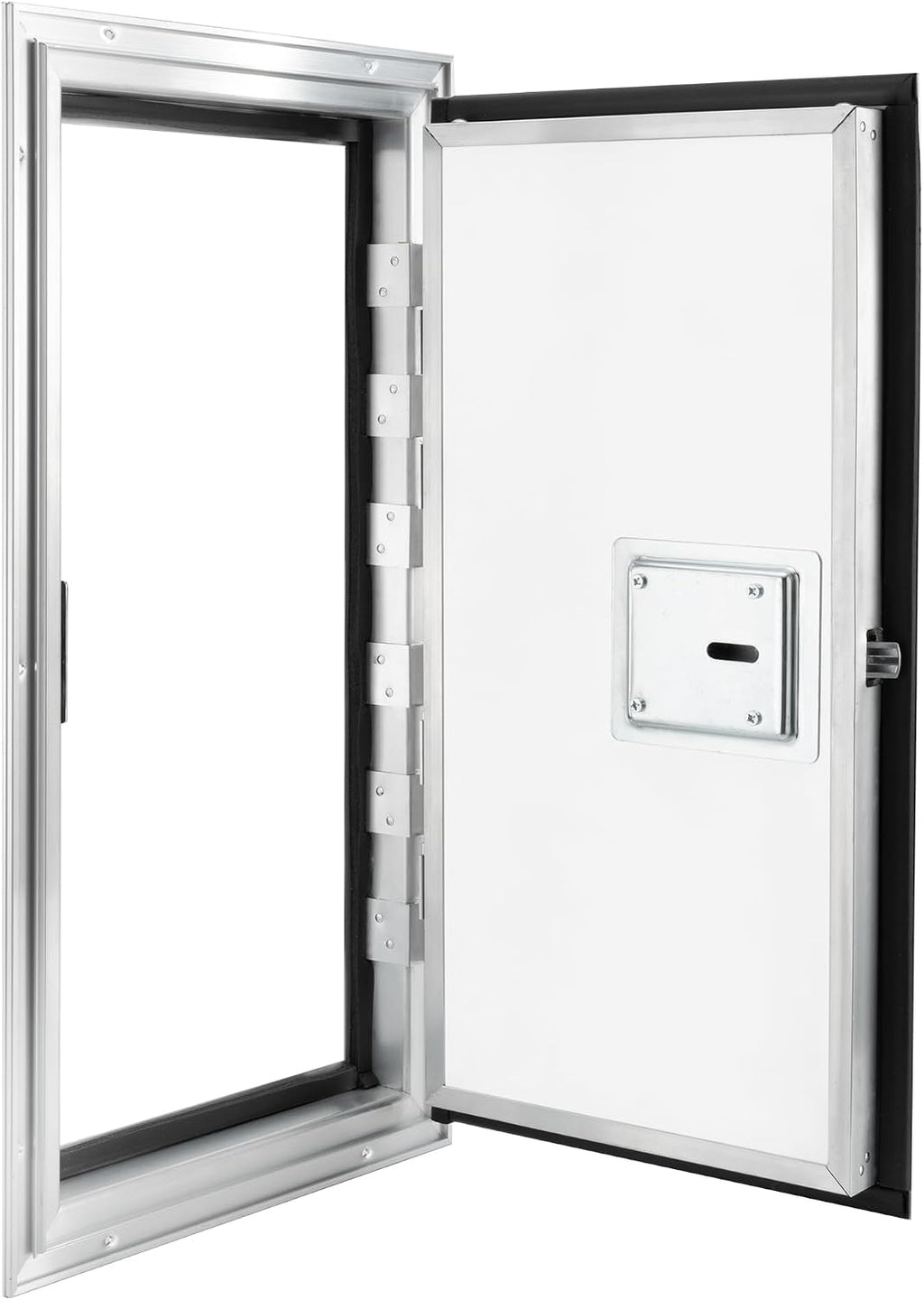 RecPro Square RV Baggage Door | Compartment Storage | RV Storage | Trailer Storage | Camper Storage (12' W x 24' H) | Made in America