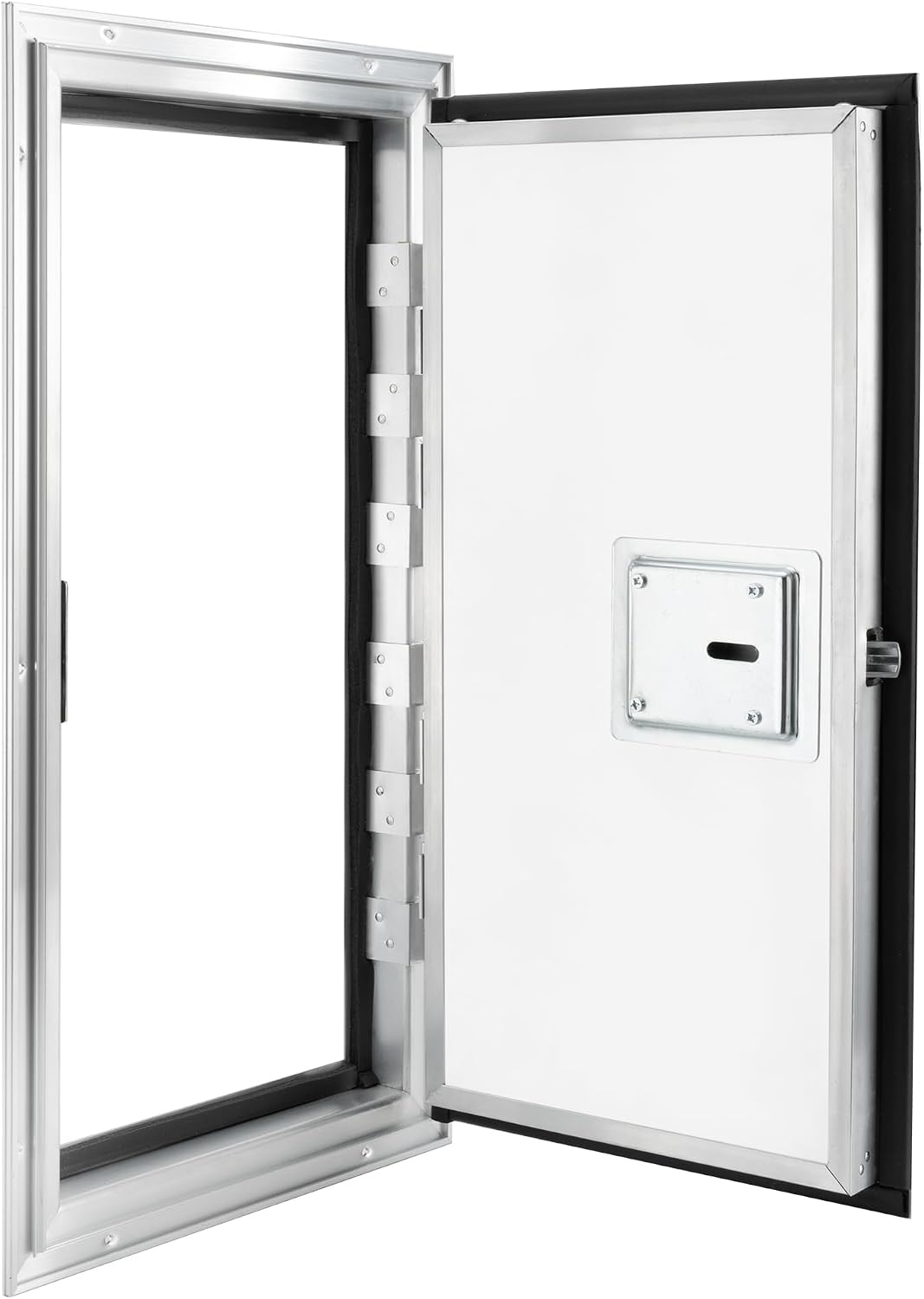 RecPro Square RV Baggage Door | Compartment Storage | RV Storage | Trailer Storage | Camper Storage (12' W x 24' H) | Made in America