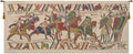 Charlotte Home Furnishings Tapestry Wall Hanging Bedroom Aesthetic 18X43 Bayeux The Battle Wall Art Tapestry Home Decor Colorful Boho Cotton Fabric Jacquard Woven Artisan Chic