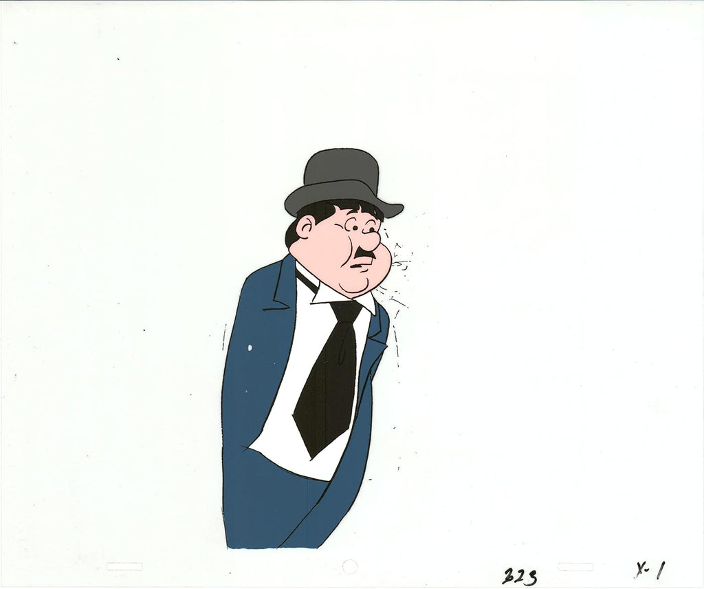 SCOOBY DOO 1972 Oliver Hardy Production Animation Cel from Hanna Barbera 266