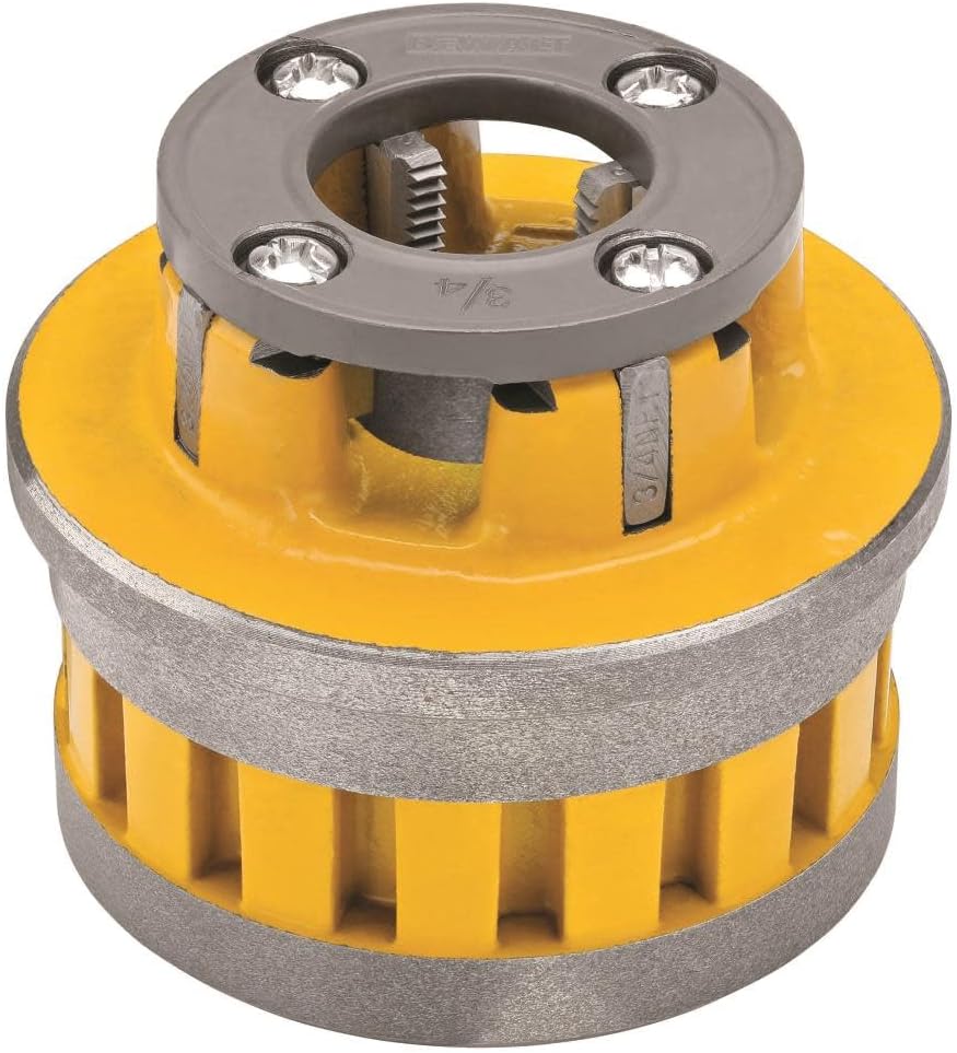 DEWALT, DCE700034, DEWALT 60V MAX PIPE THREADER DIE HEAD - 3/4'