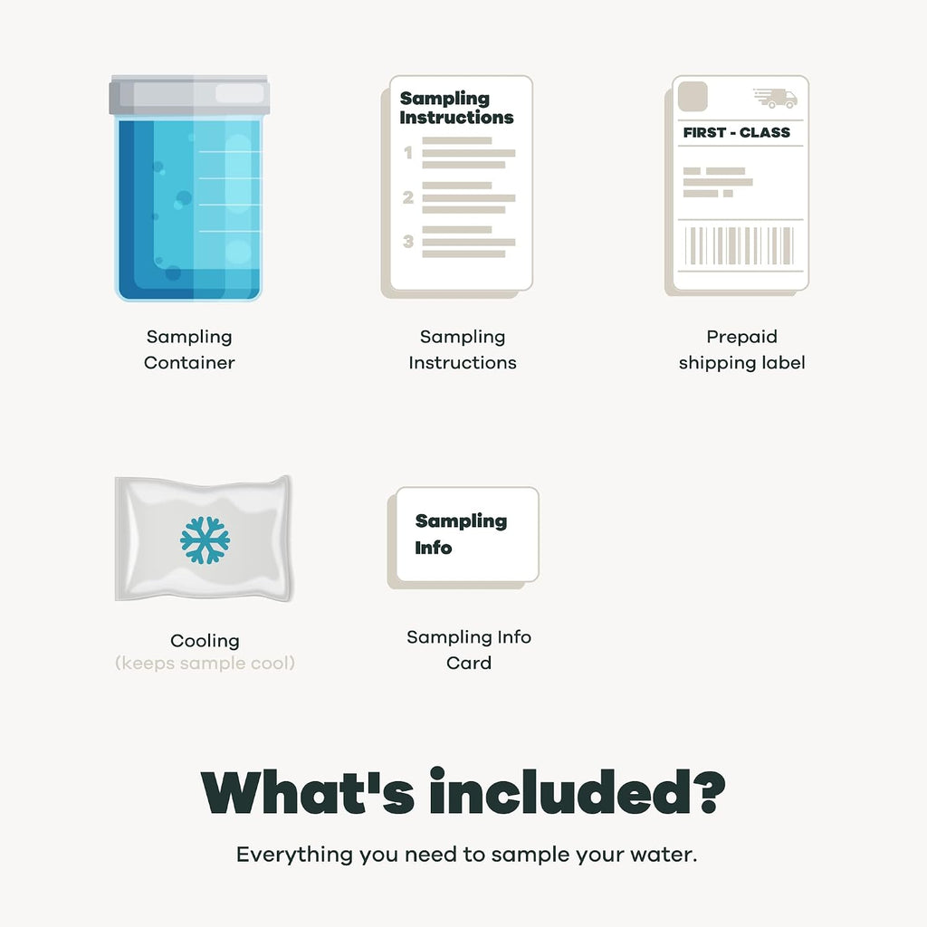 Tap Score Algae in Water Test Kit | Full Report | EPA Certified Water Labs | #1 Best Home Water Test 2021-24 NYT Wirecutter | 100% Unbiased