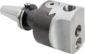 CME 4' Adjustable Boring Head with CAT 40 Taper Shank Arbor, for 1' Shank Diameter, 1 1/2'-18 Mounting Thread