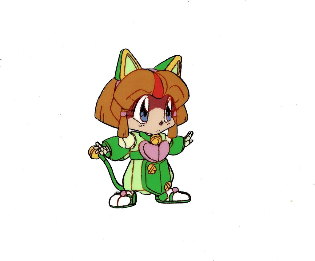 Samurai Pizza Cats Francine Pan Cartoon Production Animation Cel Saban 1990s 26