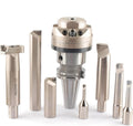 Boring DIN69871 SK40 NBH2084X Precision 0.005mm NBH2084 Boring Head with 7Ppcs XBJ Boring Bars Boring Tools