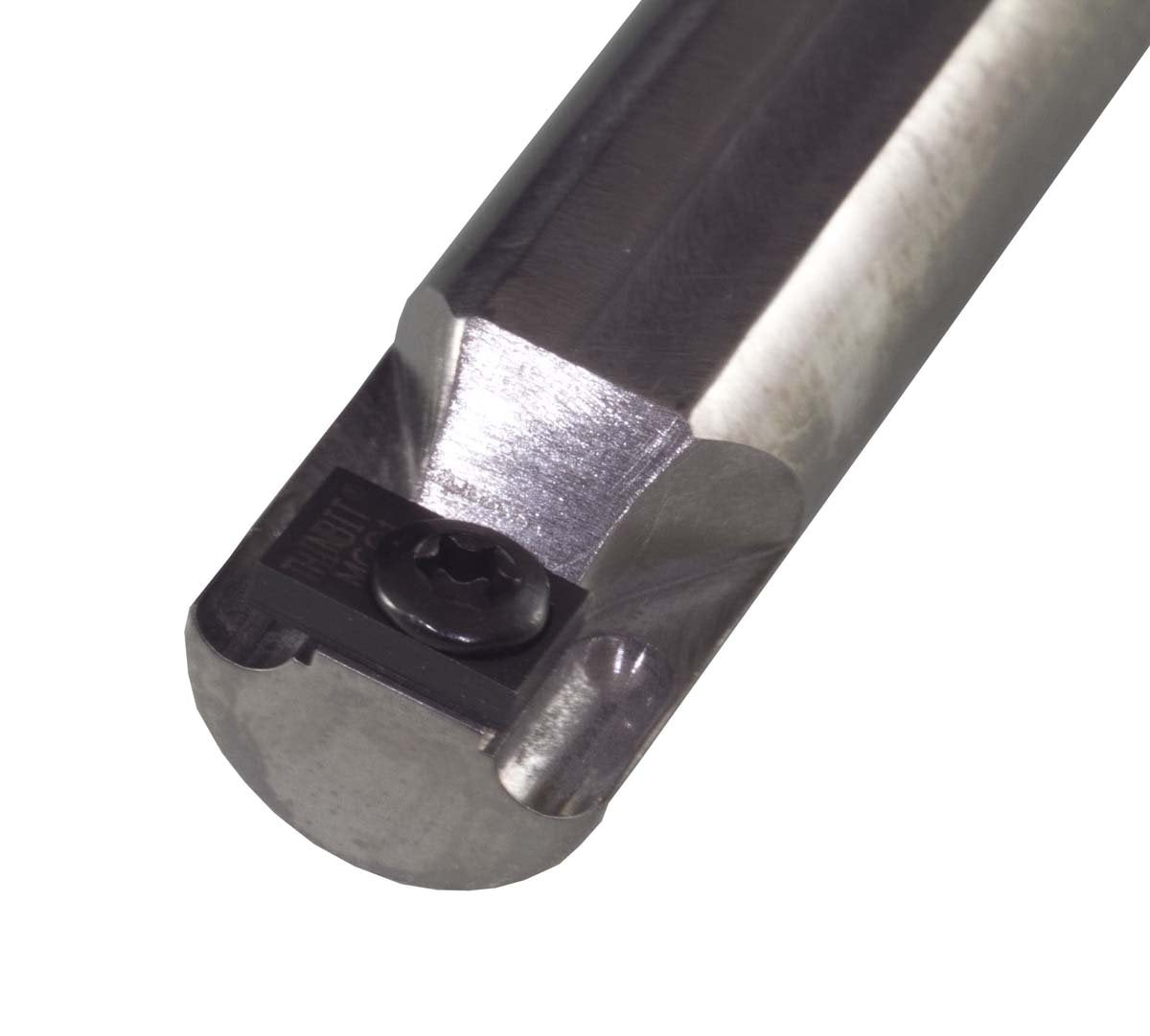 THINBIT MGTF12HM Heavy Metal Internal Face Grooving Bar, 1/2' Diameter, 0.530' Minimum bore, 3' Reach