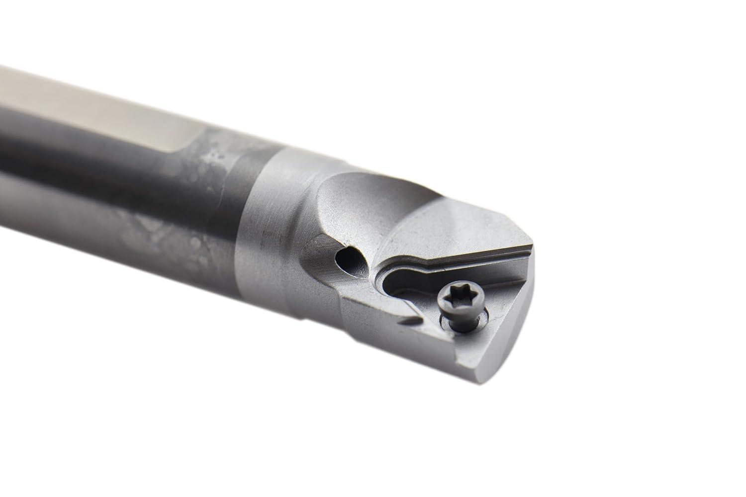 SHARS 1/2' Left Hand E08R-STUCL-2 Coolant Through Indexable Solid Carbide Boring Bar TCMT Insert 404-8332 NEW S