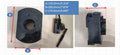 1pc 1.97' /50.0mm Boring Facing Head fits Motor line Boring Machine