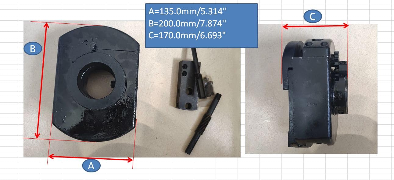 1pc 1.97' /50.0mm Boring Facing Head fits Motor line Boring Machine