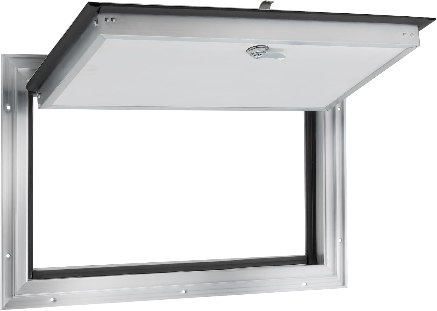 RecPro Square RV Baggage Door | Compartment Storage | RV Storage | Trailer Storage | Camper Storage (20' W x 12' H) | Made in America