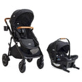Joie Baby, Ginger DLX Stroller and Mint Latch Car Seat, Travel System (Shale)