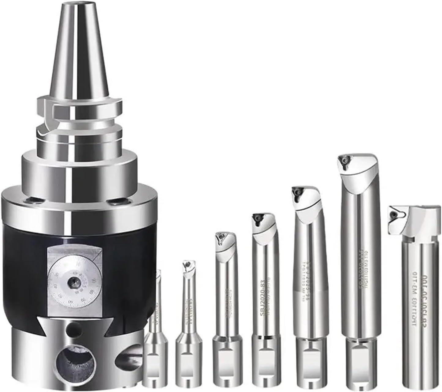 NBH2084 Boring Head Boring Tool Suit Boring Head BT30 BT40 BT50 NT30 NT40 NT50 R8 MTB SK Tool Handle Boring Bar Boring Tool Set(MTB4 Tool Handle)