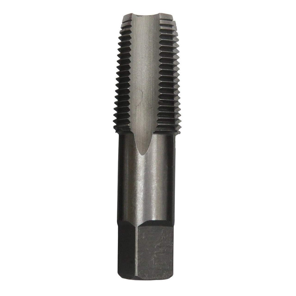 Drill America - DWTHS1/8-1SET 6 Piece NPT Pipe Tap Set in Wooden Case (1/8', 1/4', 3/8', 1/2', 3/4' and 1'), High Speed Steel, DWT Series