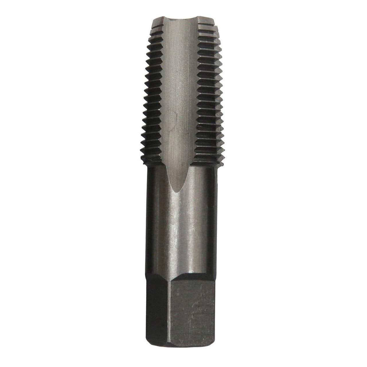 Drill America DWTHS1/4-1-1/4SET 6 Piece NPT Pipe Tap Set in Wooden Case (1/4 ', 3/8 ', 1/2 ', 3/4 ', 1 ' and 1-1/4 '), High Speed Steel, DWT Series,Small