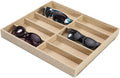 Eyewear es Fashion Glasses Cases Linen 6/10/12 Grids Sunglasses Display Box Sunglasses Display Glasses Display Props Jewelry Organizer Tray Sunglasses Eyewear (Color : 12GridsCases) (10gridscase