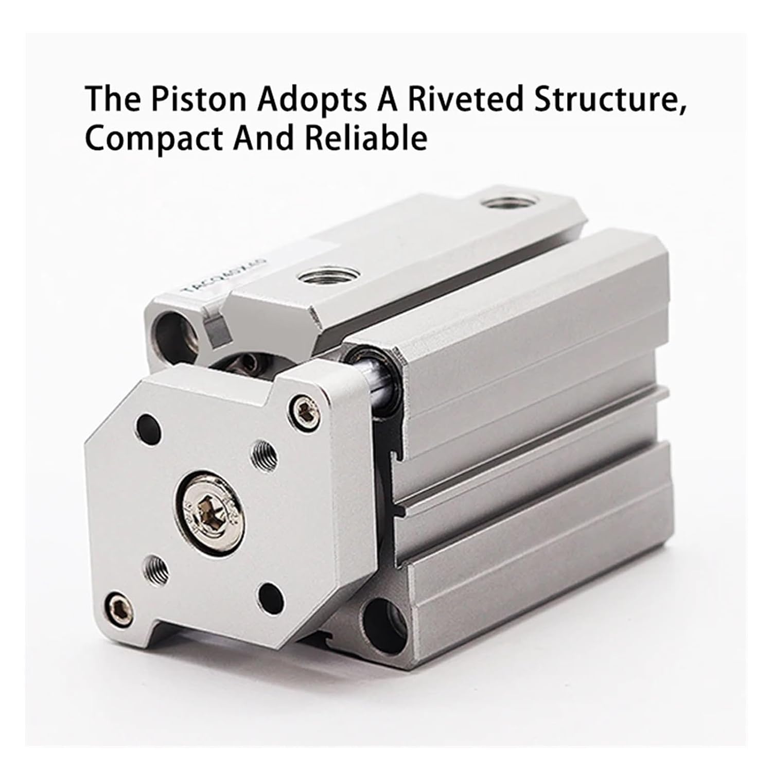 Thin Three-Axis Three Bar Guide Rod Cylinder Tacq12/16/20/25/32/40/50/63-80x10x15x75s