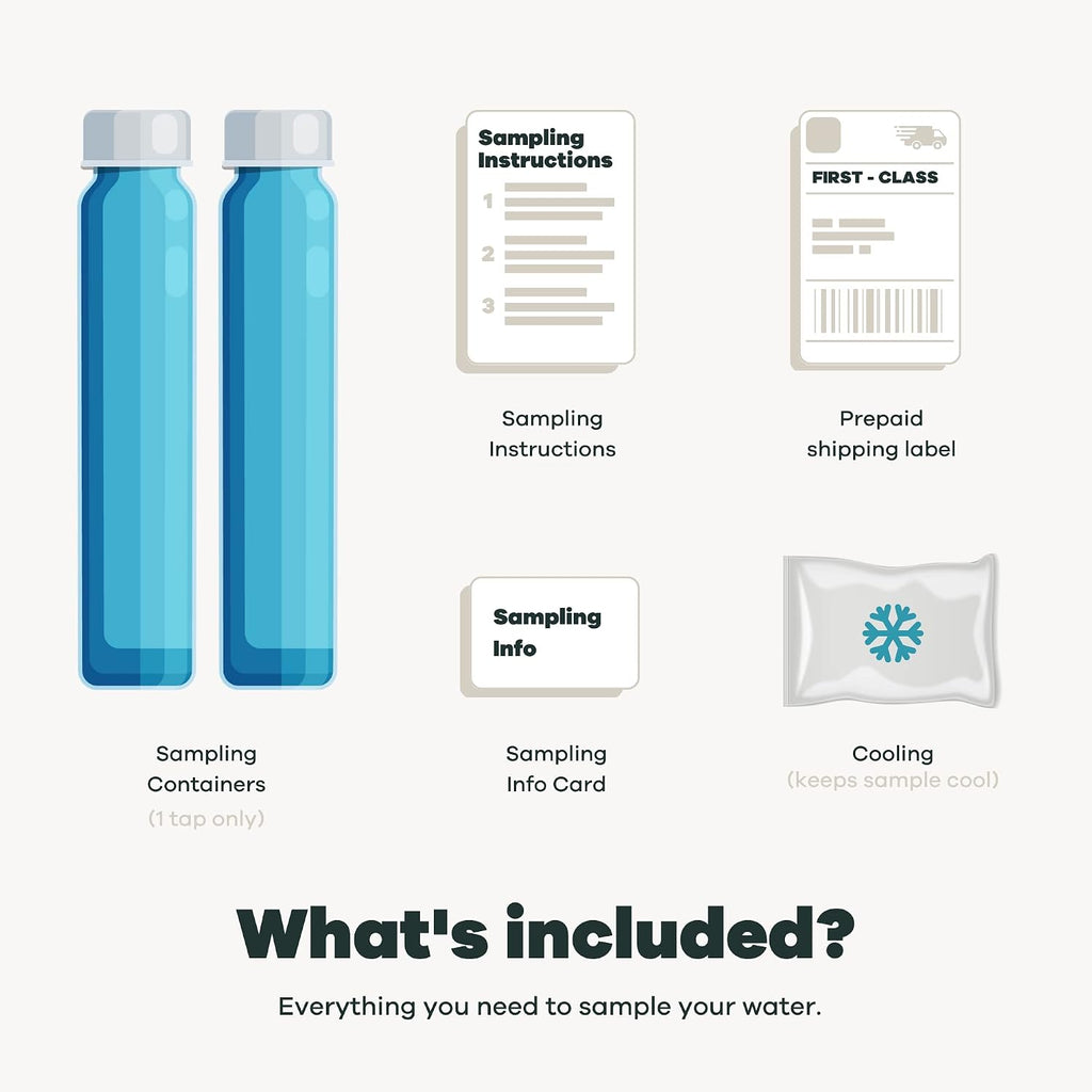 Tap Score Radon in Water Test Kit | Well or City | Full Report | EPA Certified Drinking Water Labs | #1 Best Home Water Test 2021-24 NYT Wirecutter | 100% Unbiased