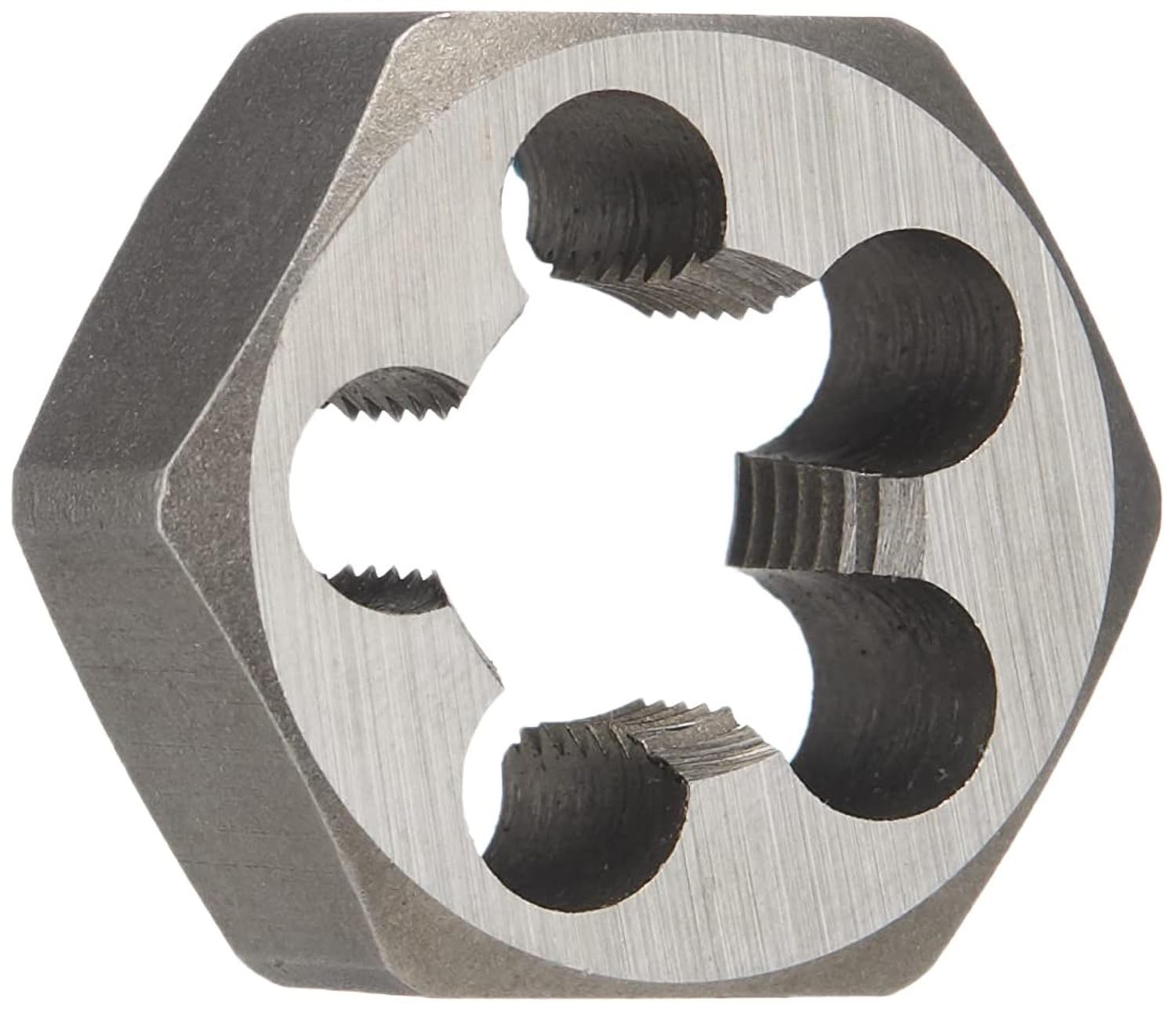 Drill America DWTHXNPT3INCH 3'-8 Carbon Steel Hex NPT Pipe Rethreading Die, DWT Series