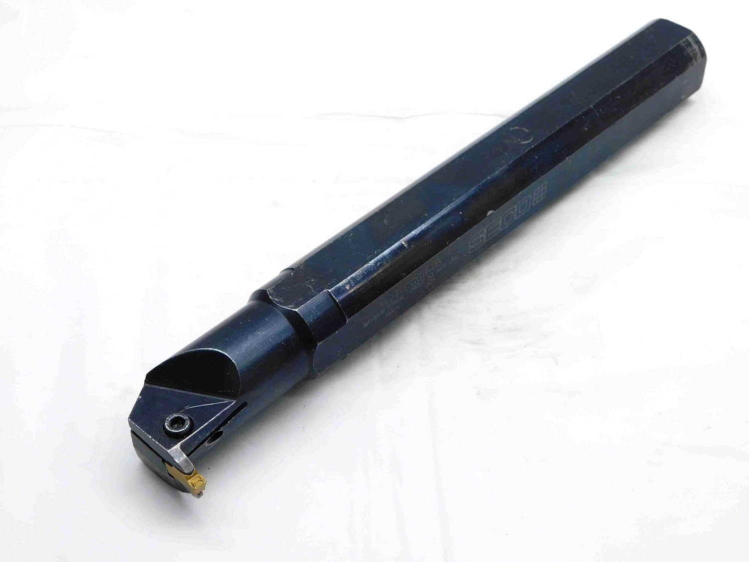 SECO 1 1/2 Dia A24-CGGR-05 COOLANT INDEXABLE Boring BAR LC..1605.. Inserts 1.5 - NS3977BU5