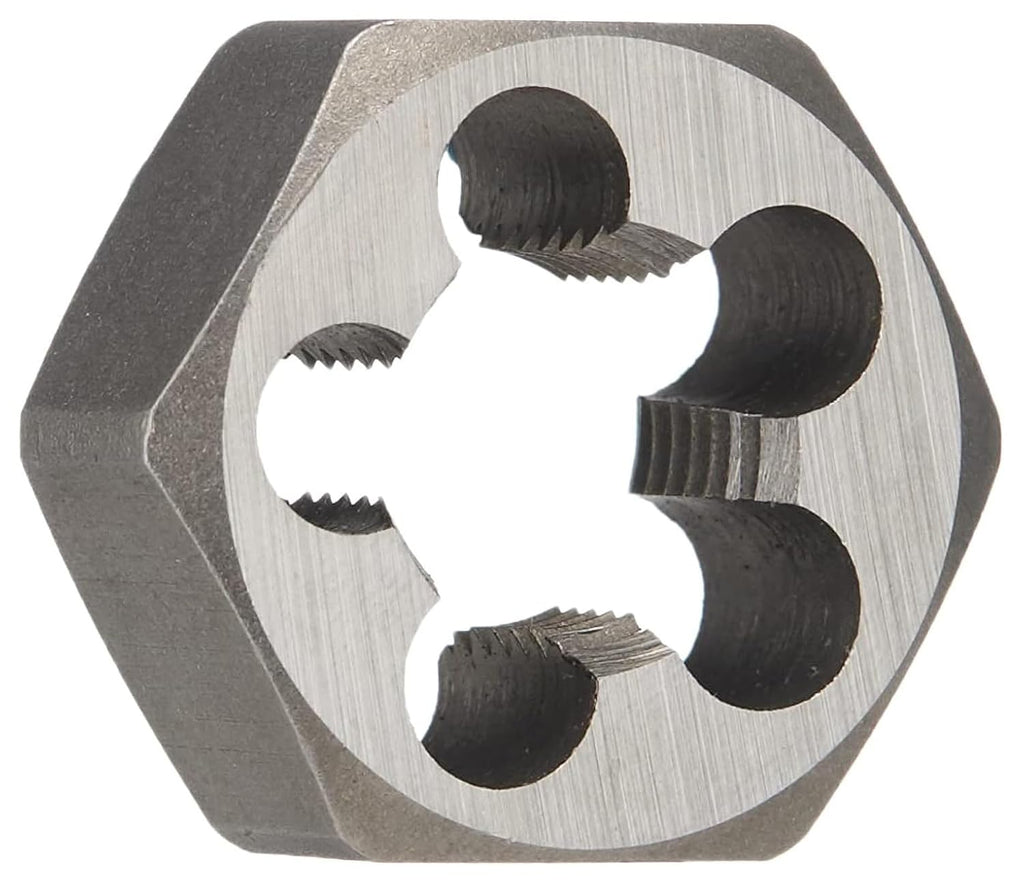 Drill America - DWTHXNPT112 1-1/2'-11-1/2' Carbon Steel Hex NPT Pipe Rethreading Die, DWT Series