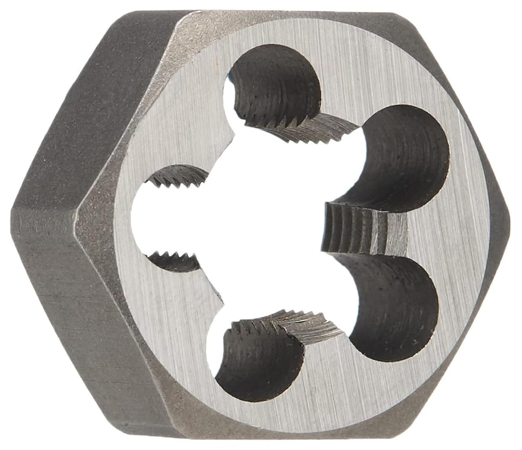 Drill America 3'-1/2-8 Carbon Steel Hex NPT Pipe Rethreading Die, DWT Series
